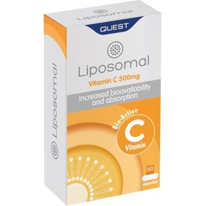 QUEST LIPOSOMAL VITAMIN C 500MG X60 CAPSULES