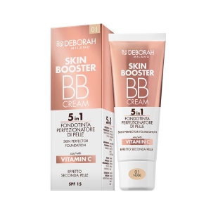 DEBORAH SKIN BOOSTER BB CREAM 01 NUDE SPF15 30ML
