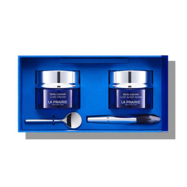 LA PRAIRIE SKIN CAVIAR DAY & NIGHT FIRMING SET