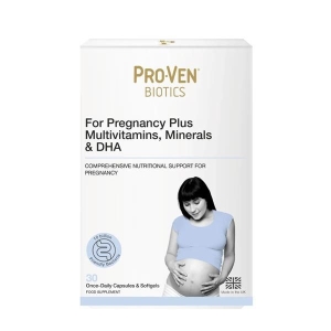 PROVEN PROBIOTICS PREGNANCY PLUS X30 CAPSULES