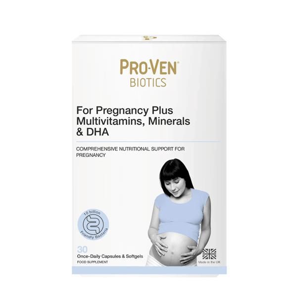 PROVEN PROBIOTICS PREGNANCY PLUS X30 CAPSULES