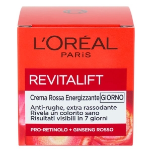 L`OREAL REVITALIFT MOISTURIZING RED DAY CREAM 50ML