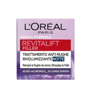 L`OREAL REVITALIFT FILLER NIGHT CREAM 50ML