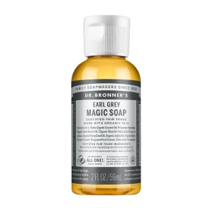 DR.BRONNERS PURE CASTILLE SOAP EARLY GREY 60ML