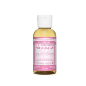 DR.BRONNERS PURE CASTILLE SOAP CHERRY CASTILE 60ML