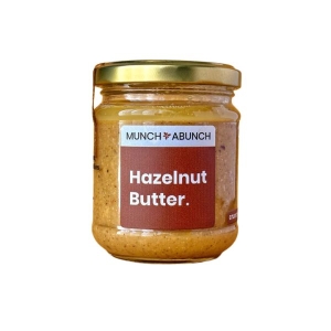 MUNCH ABUNCH HAZELNUT BUTTER 400G