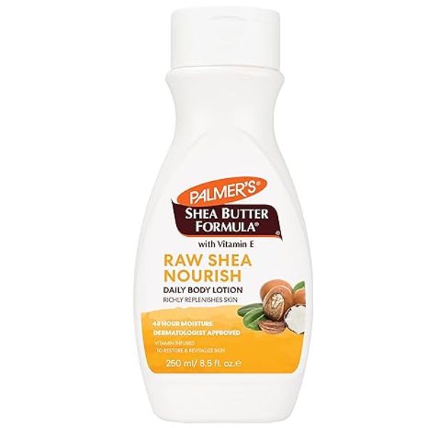 PALMERS SHEA BUTTER FORMULA WITH VITAMIN E RAW SHEA NOURISH BODY LOTION 250ML