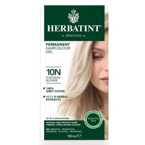 HERBATINT HAIR COLOUR GEL PLATINUM BLONDE 10N