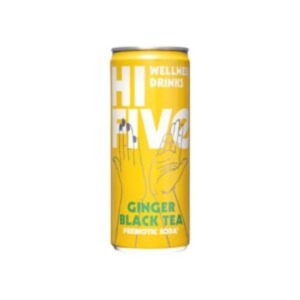 YAYA FI-FIVE ORGANIC GINGER BLACK TEA 250ML
