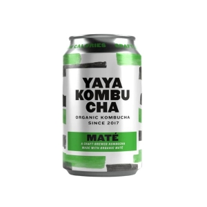 YAYA ORGANIC KOMBUCHA MATE 330ML