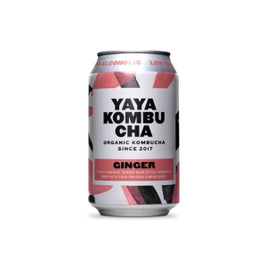 YAYA ORGANIC KOMBUCHA GINGER 330ML
