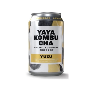YAYA ORGANIC KOMBUCHA YUZU 330ML