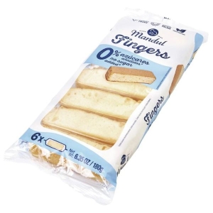 MANDUL FINGERS SIN AZUCAR 180G