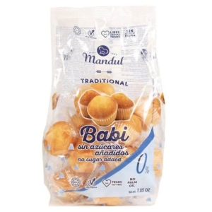 MANDUL TRADITIONAL BABI SIN AZUCAR 200G