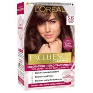 L`OREAL EXCELLENCE CREME 5.15 MARRON GLACE