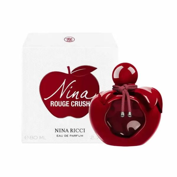 NINA RICCI ROUGE CRUSH EAU DE PARFUM EDP 80 ML