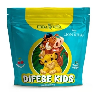ERBA VITA DISNEY IMMUNITY KIDS X30 CARAMELLE GUMMIES CHERRY