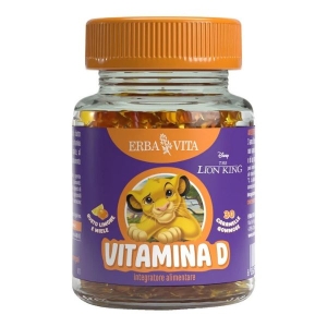 ERBA VITA DISNEY VITAMIN D X30 CARAMELLE LEMON GUMMIES