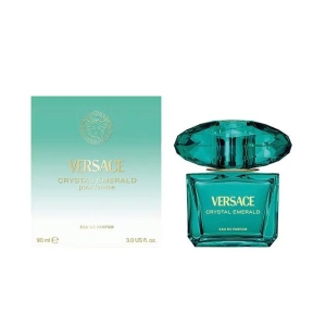 VERSACE CRYSTAL EMERALD POUR FEMME EAU DE PARFUM EDP 90 ML