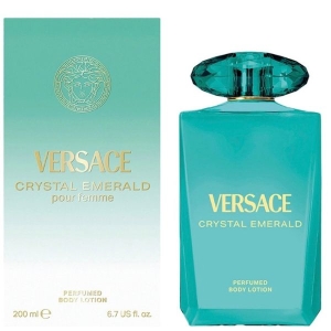 VERSACE CRYSTAL EMERALD BODY LOTION 200 ML