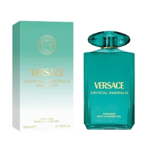 VERSACE CRYSTAL EMERALD BODY SHOWER GEL 200 ML