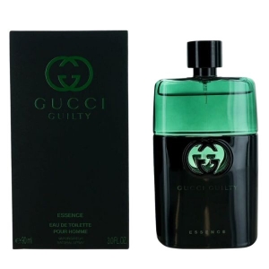 GUCCI GUILTY ESSENCE POUR HOMME EAU DE TOILETTE EDT 90ML