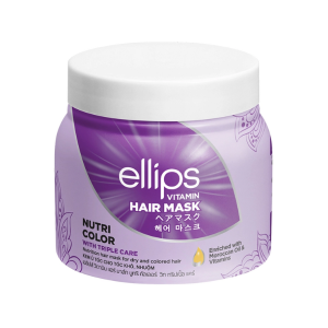 ELLIPS VITAMIN HAIR MASK NUTRI COLOR 200G