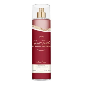 SABRINA CARPENTER SWEET TOOTH BODY SPRAY 236ML CHERRY BABY