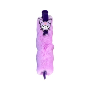 KUROMI PURPLE PLUSH PEN CERDA 1732