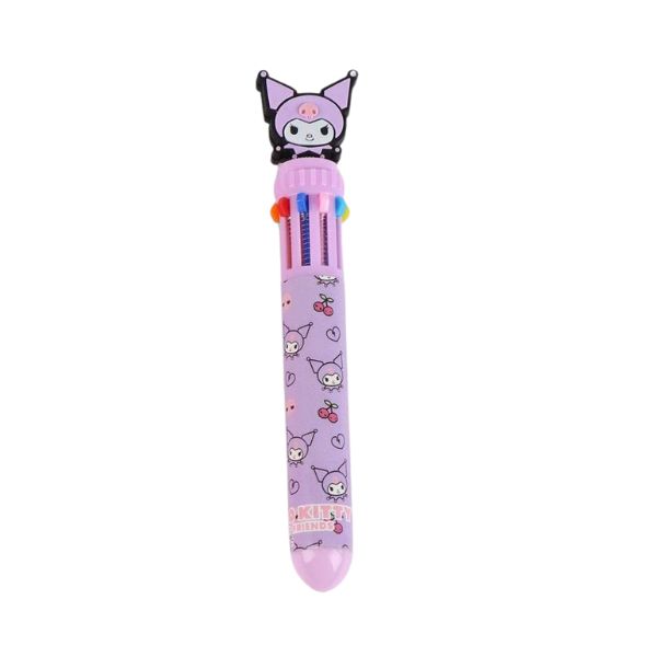 KUROMI PURPLE MULTI COLOUR PEN CERDA 1736