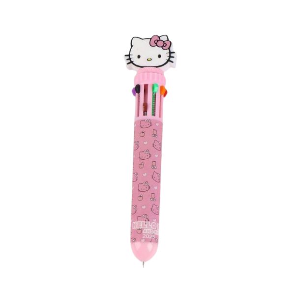 HELLO KITTY MULTI COLOUR PEN CERDA 1736