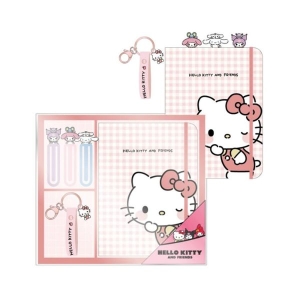 HELLO KITTY AND FRIENDS STATIONERY SET CERDA 1995