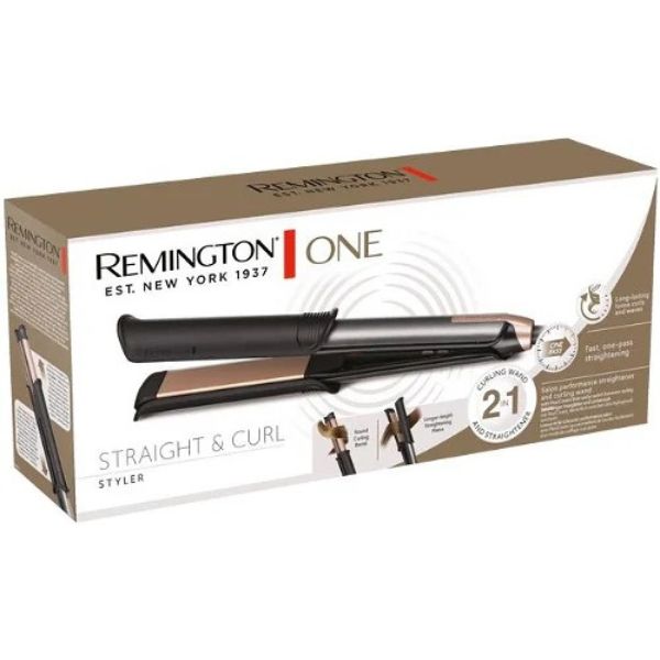 REMINGTON ONE STRAIGHT & CURL STYLER