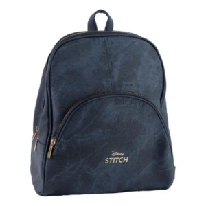 STITCH BLUE CASUAL FASHION FAUX LEATHER BACK PACK CERDA 5933