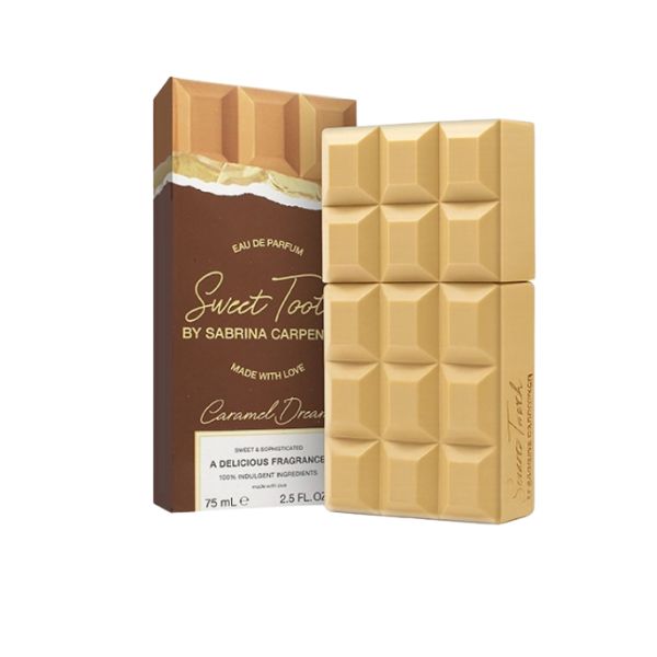 SABRINA CARPENTER SWEET TOOTH EAU DE PARFUM EDP 75ML CARAMEL DREAM