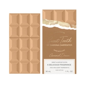 SABRINA CARPENTER SWEET TOOTH EAU DE PARFUM EDP 30ML CARAMEL DREAM