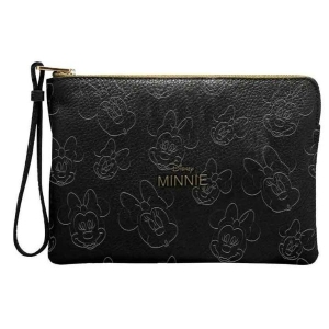 MINNIE MOUSE BLACK TOILETRY BAG CERDA 3367