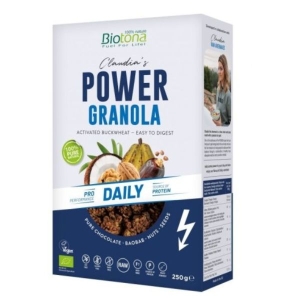 BIOTONA POWER GRANOLA DAILY 250G