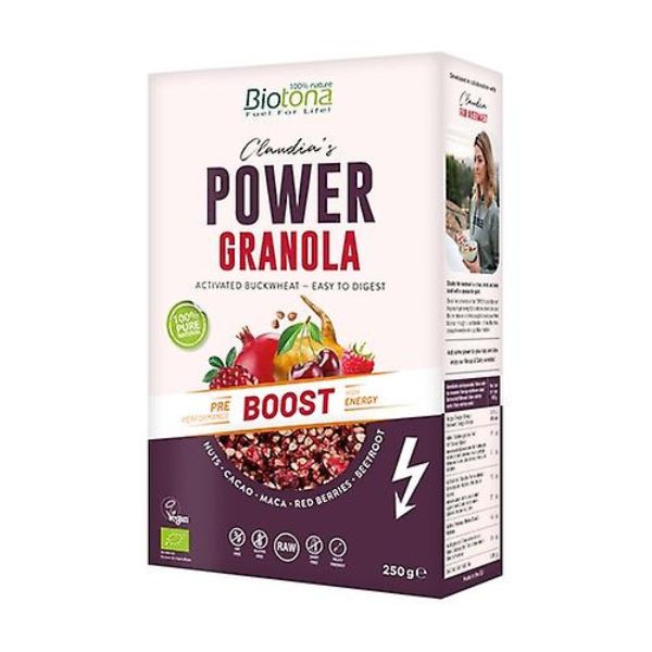 BIOTONA POWER GRANOLA BOOST 250G