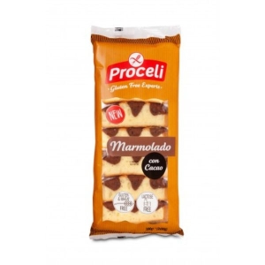 PROCELI MARMOLADO CON CACAO 180G