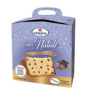 SZ ESSENZETA GOCCE DI NATALE PANETTONE 650G