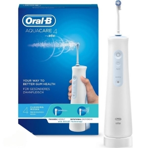 ORAL B POWER TOOTH BRUSH AQUACARE 4