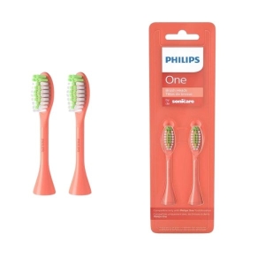 PHILIPS SONICARE ONE X2PACK BRUSH HEAD ORANGE