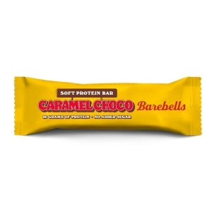 BAREBELLS SOFT PROTEIN BAR CARAMEL CHOCO 55G