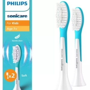 PHILIPS BRUSH HEAD FOR KIDS 7+ YEARS X2 SONICARE FOR KIDS