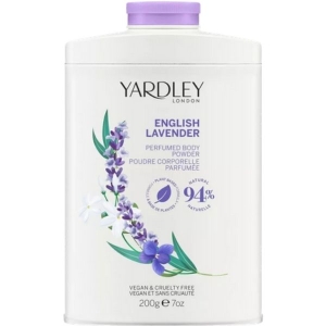 YARDLEY ENGLISH LAVENDER PERFUMED BODY POWDER 200G