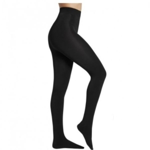 YSABEL MORA 300 DEN POLAR TIGHT BLACK L