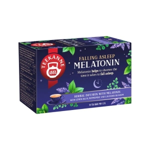 TEEKANNE FALLING ASLEEP MELATONIN X18 TEA BAGS