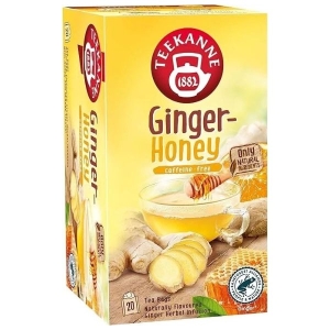 TEEKANNE GINGER HONEY X20 TEA BAGS