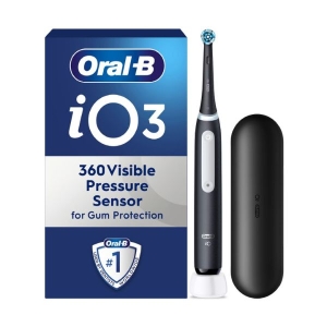 ORAL B POWER TOOTHBRUSH iO SERIES 3 BLACK